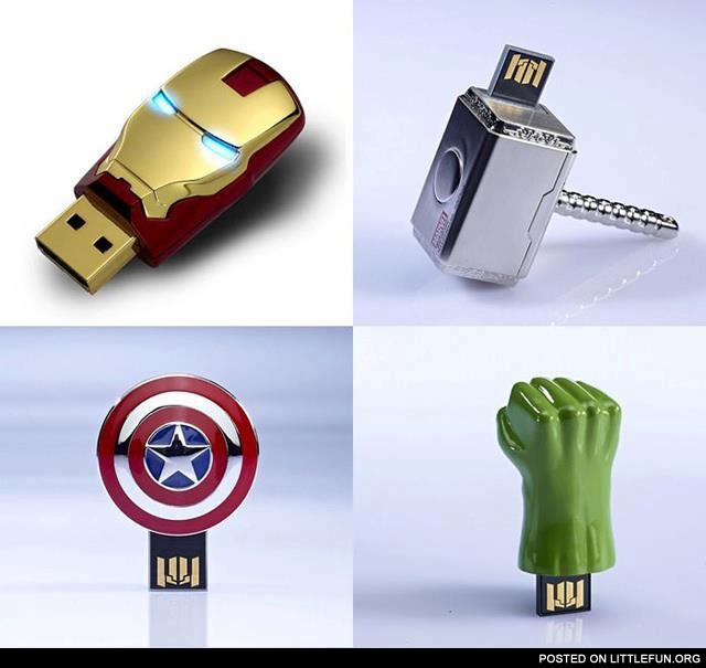 Avengers USB Flash Drive