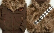 Chewbacca jacket coat. Best hoodie ever.