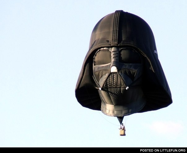 Darth Vader hot air balloon