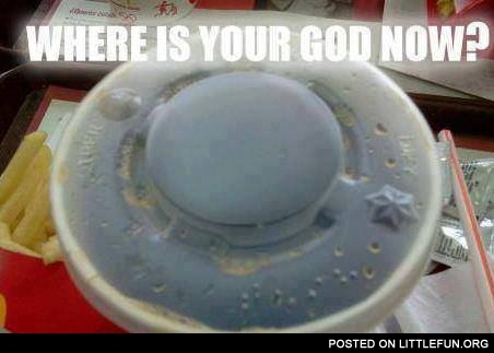 Where is your God now?