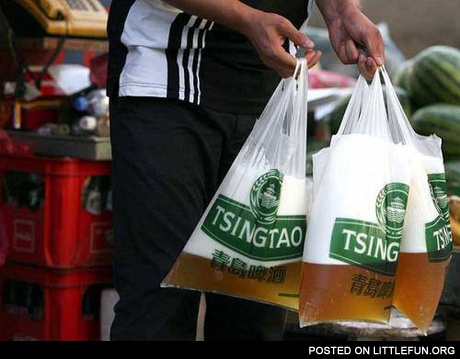 Beer in a bag