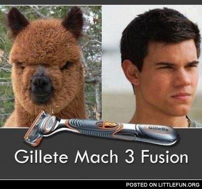 Gillete Mach 3 Fusion