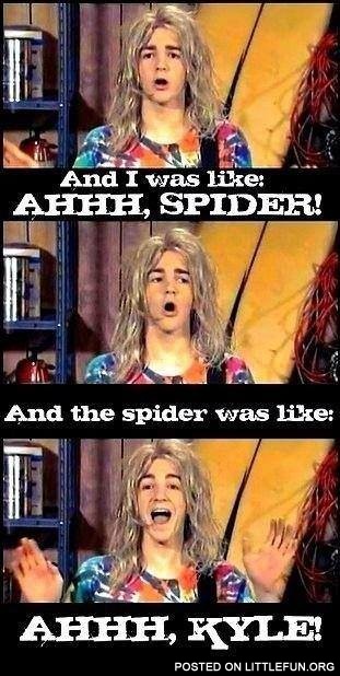Spider and Kyle