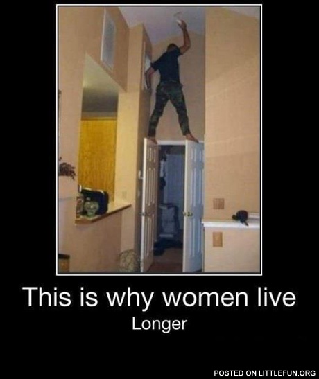 This is why women live longer