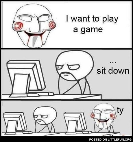 I want to play a game