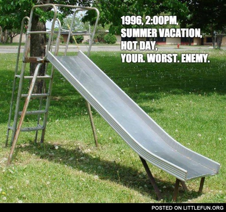 Hot day your worst enemy