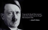 Hitler and quotes