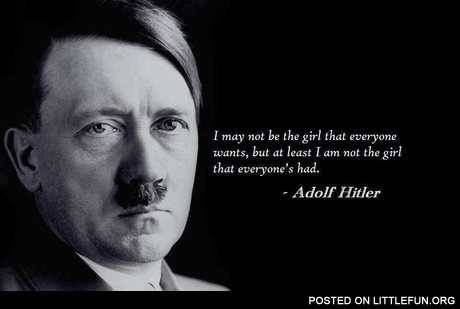 Hitler and quotes