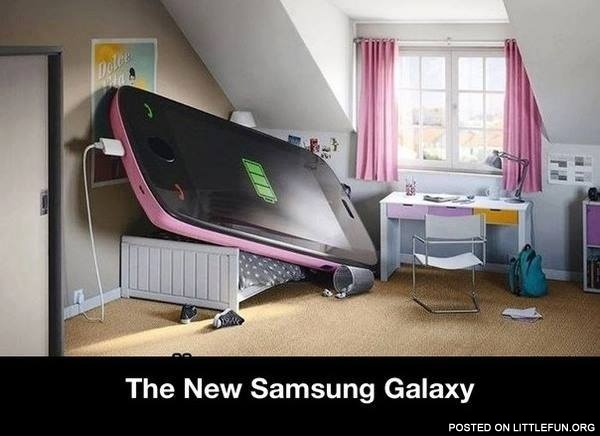 The new Samsung Galaxy