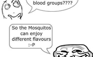 Why there are different types of blood groups?