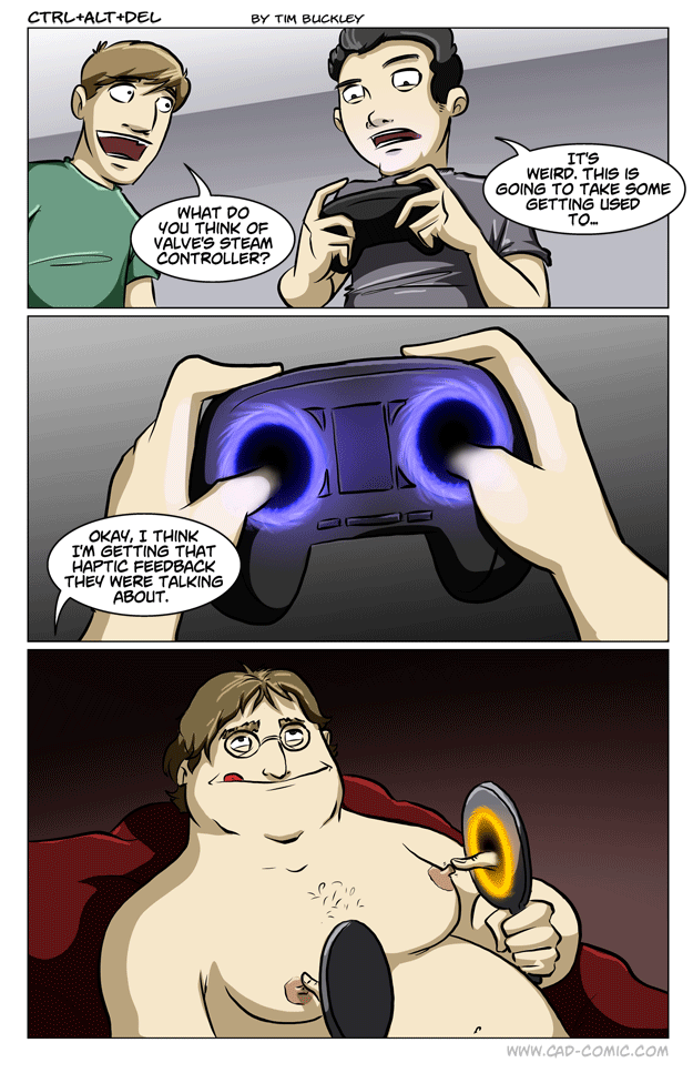 What do you think of Valve's steam controller?