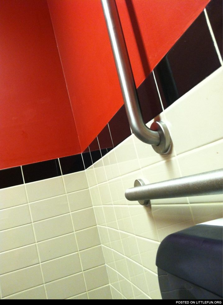 Pokeball bathroom