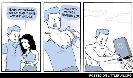 My cramps are so bad