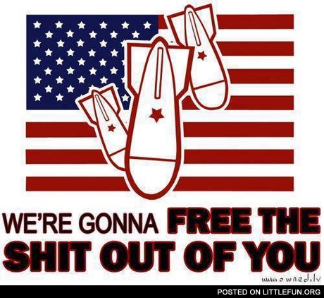 We are gonna free the sh*t out of you