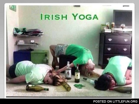 Irish yoga