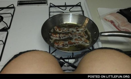 Bacon from a woman's point of view