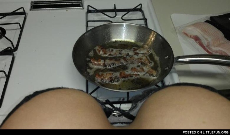 Bacon from a woman's point of view