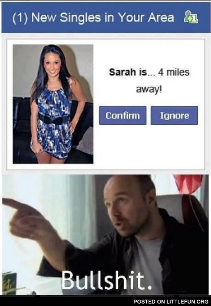 Sara is 4 miles away