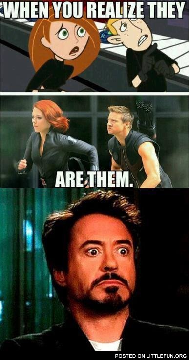 Kim Possible and the Avengers