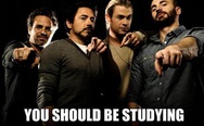 You should be studying