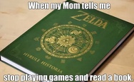 Zelda book