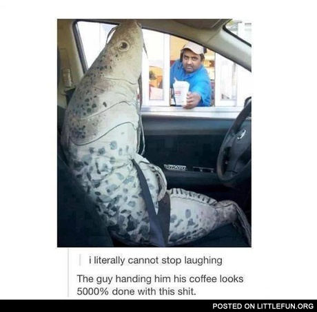 Shrimp and fast food