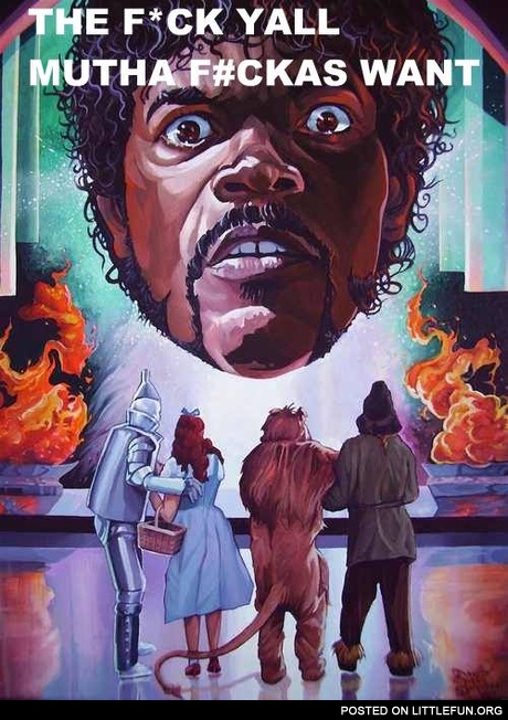 Samuel L. Jackson the Wizard of Oz
