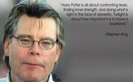 Stephen King, Harry Potter and Twilight