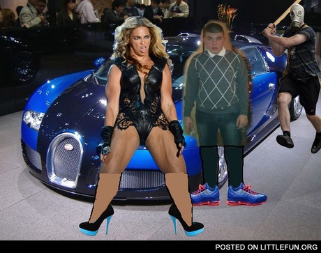 The Photoshop is strong in this one