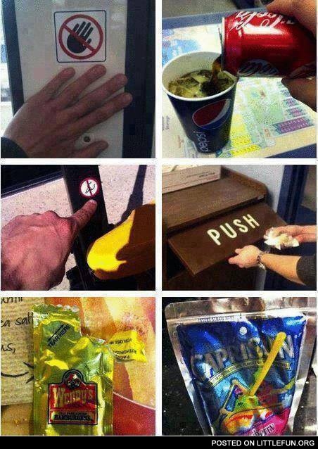 I also like to live dangerously