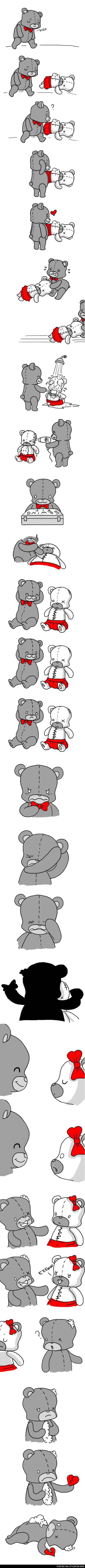 Teddy bear love story
