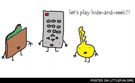 Let's play hide and seek