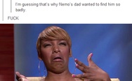 That's why Nemo's dad wanted to find him so hard