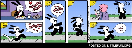 Buni and bacon