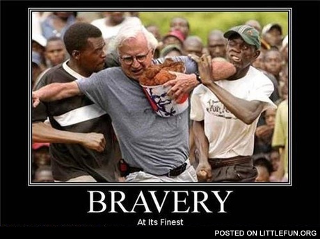 Bravery at its finest