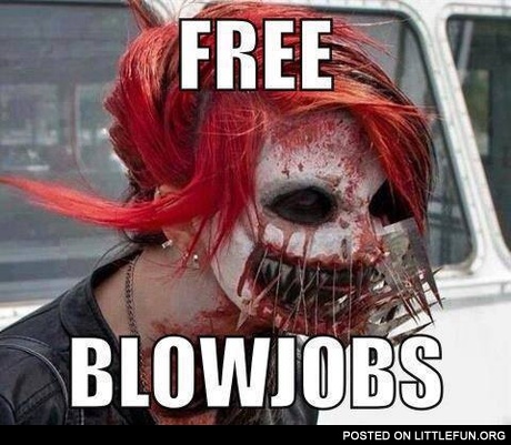 Free bl*wjobs