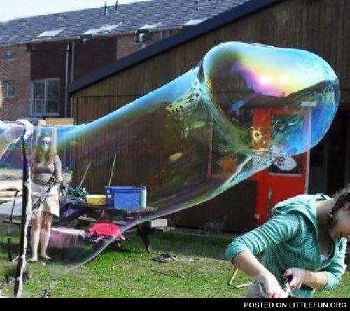 Dick bubble