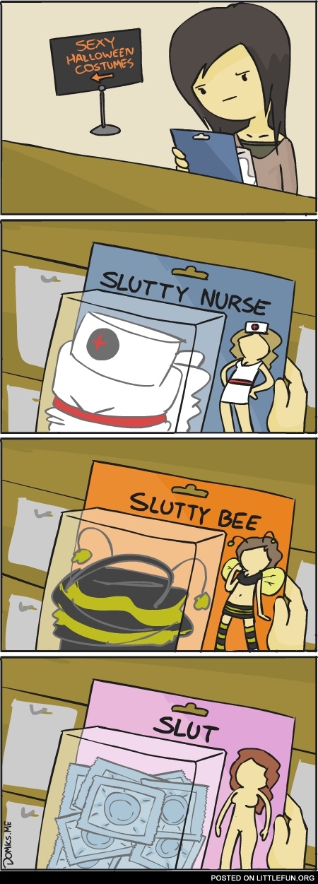 Sexy Halloween costumes