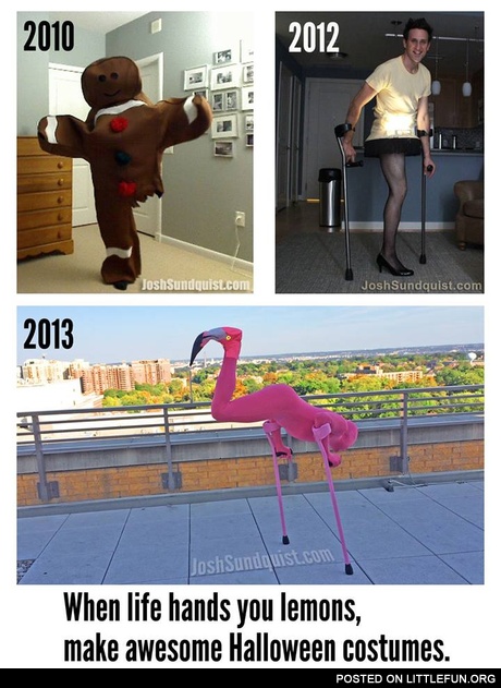 Josh Sundquist Halloween costumes