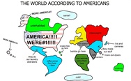 The world according to Americans