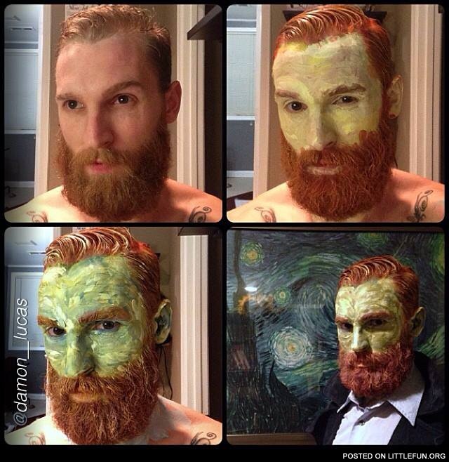 Vincent van Gogh Halloween costume