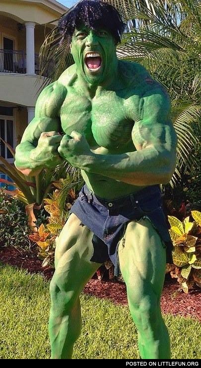 Hulk Halloween costume