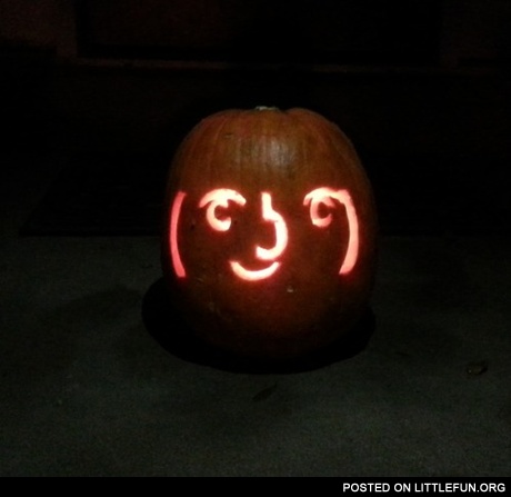 Meme pumpkin