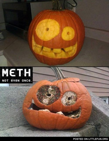 Meth pumpkin