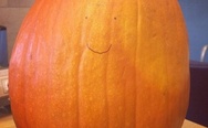 This is my Halloween pumpkin