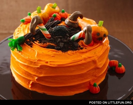 Halloween cake