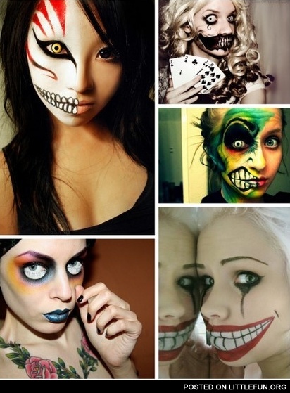 Halloween makeup
