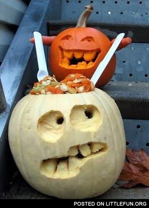 Pumpkin eater
