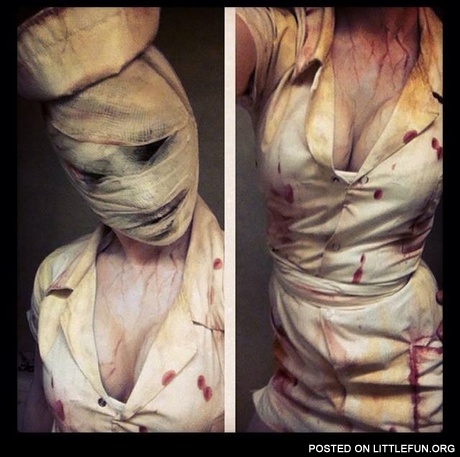 Silent Hill Halloween costume