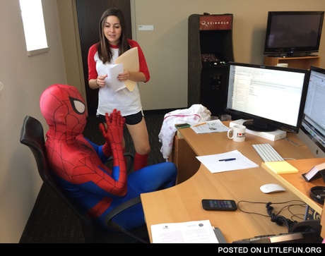 This is how I plan on conducting business all day long